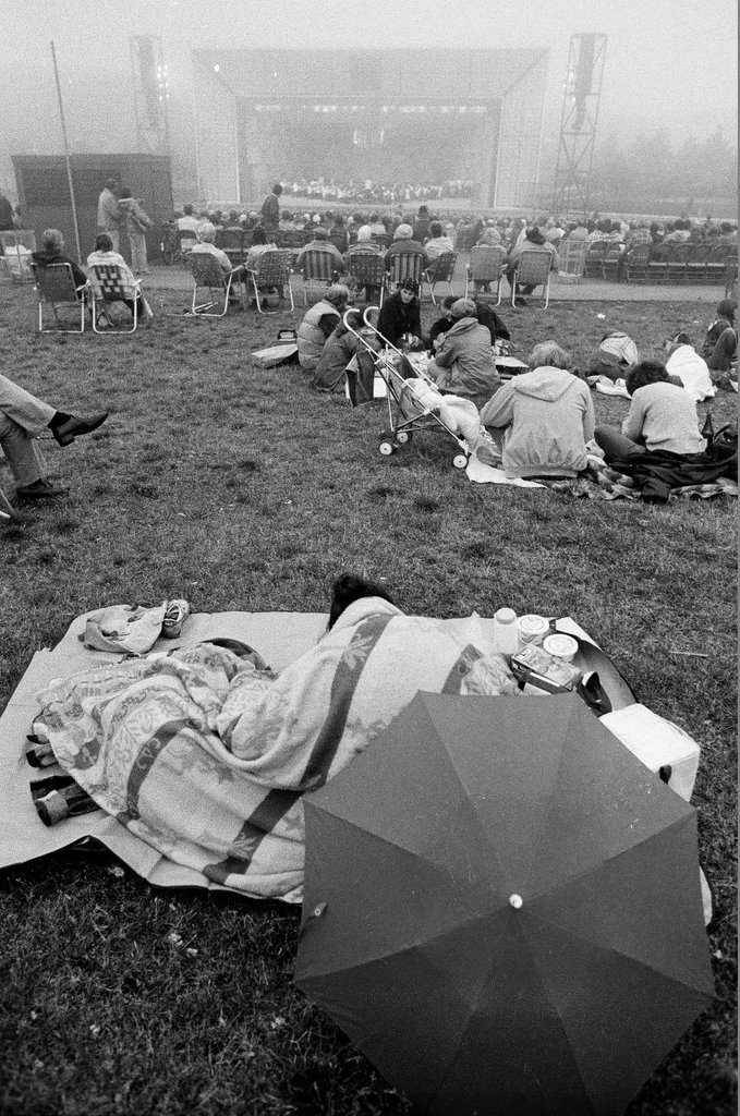 Opening of Grant Park Concerts - Jarvinen for Chicago Sun-Times