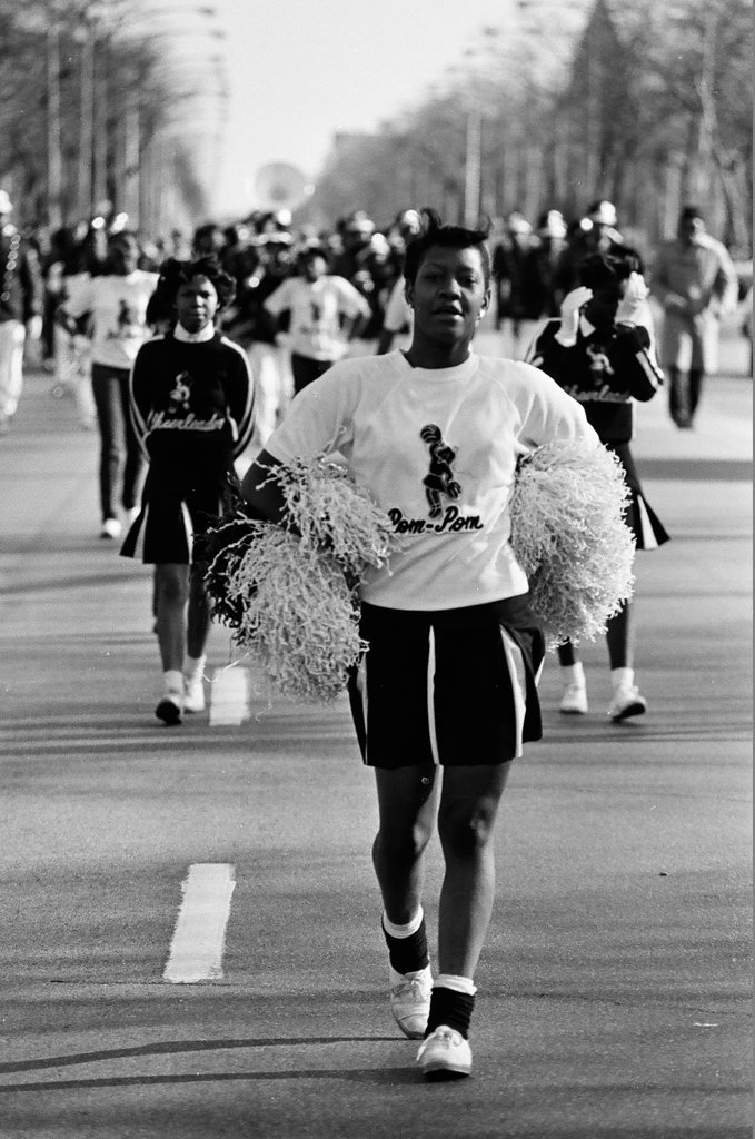 Parade on the anniversary of the assassination of Martin Luther King Jr. - Jarvinen for Chicago Sun-Times