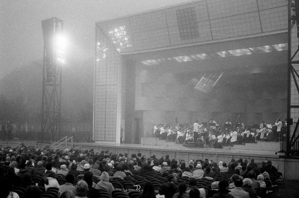 Opening of Grant Park Concerts - Jarvinen for Chicago Sun-Times