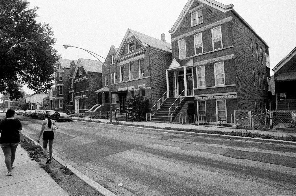 Bucktown neighborhood - Gene Pesek for Chicago Sun-Times