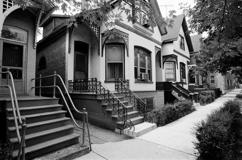 Bucktown neighborhood - Gene Pesek for Chicago Sun-Times
