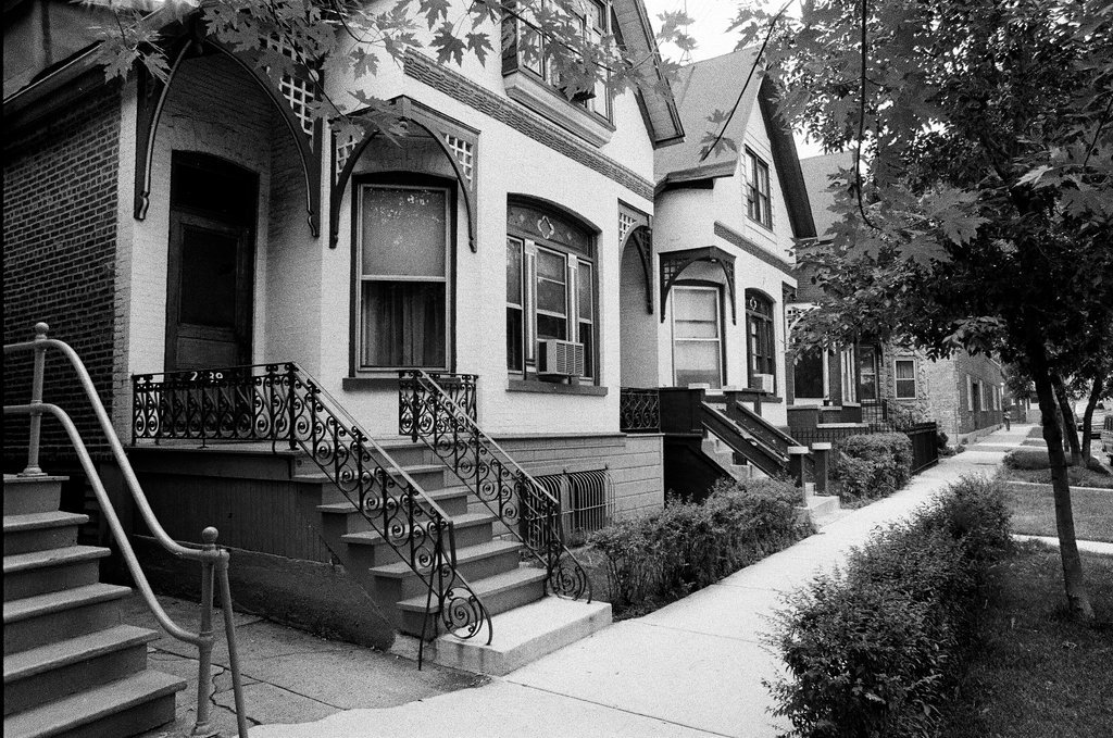 Bucktown neighborhood - Gene Pesek for Chicago Sun-Times
