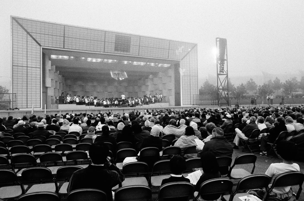 Opening of Grant Park Concerts - Jarvinen for Chicago Sun-Times