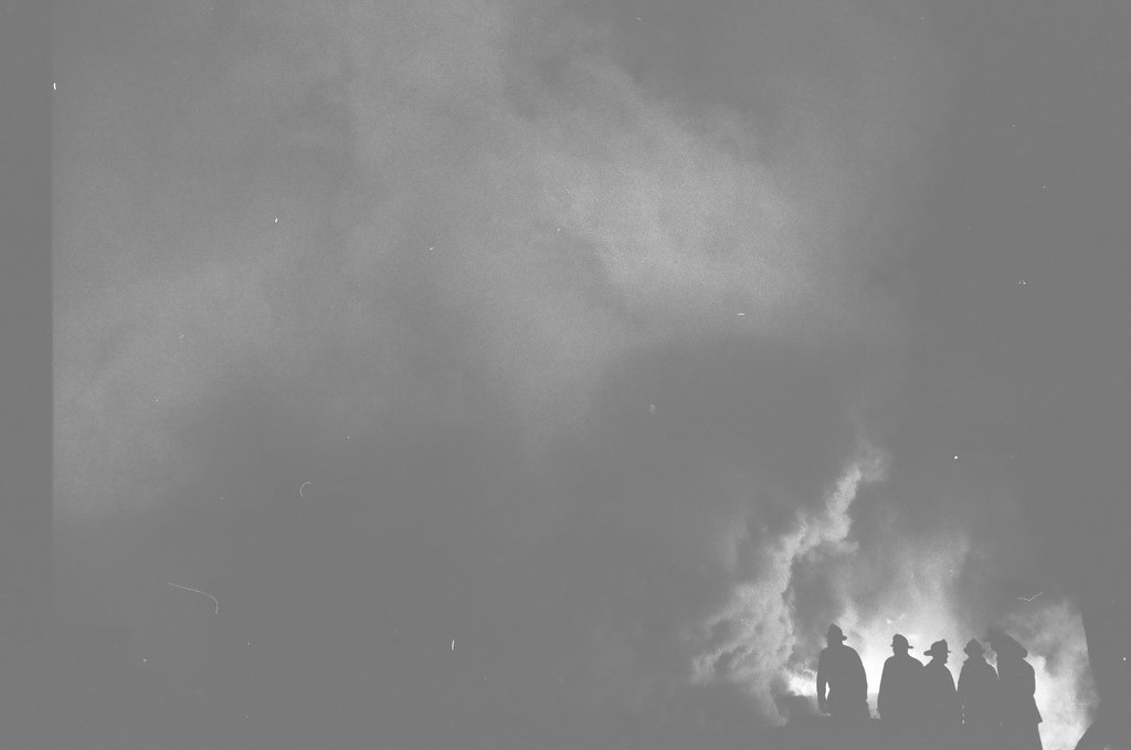 Fire at 6010 South Martin Luther King Jr. Drive - Keating for Chicago Sun-Times