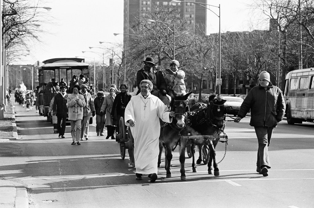 Parade on the anniversary of the assassination of Martin Luther King Jr. - Jarvinen for Chicago Sun-Times