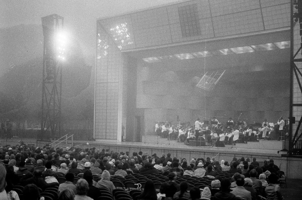 Opening of Grant Park Concerts - Jarvinen for Chicago Sun-Times