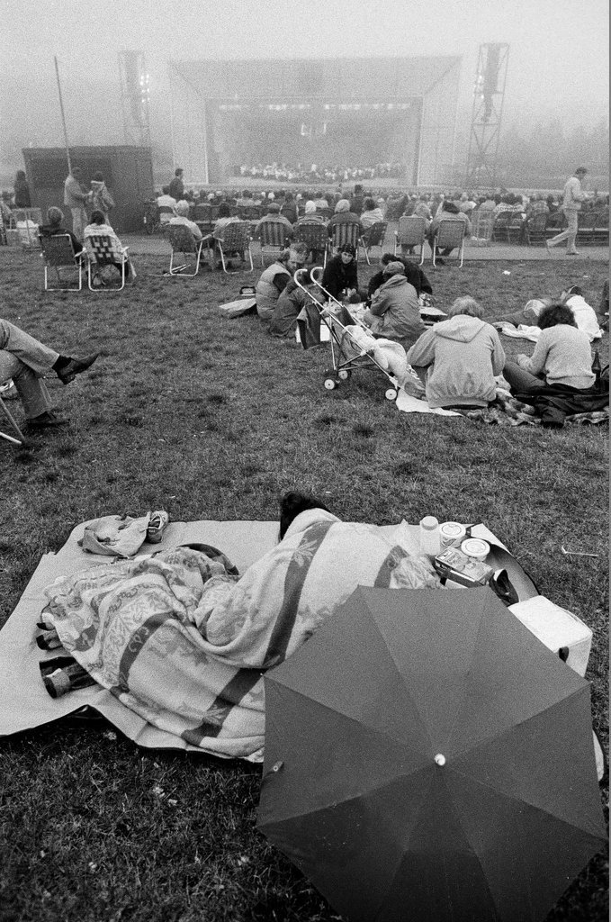 Opening of Grant Park Concerts - Jarvinen for Chicago Sun-Times