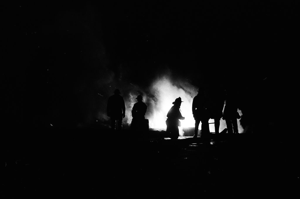 Fire at 6010 South Martin Luther King Jr. Drive - Keating for Chicago Sun-Times