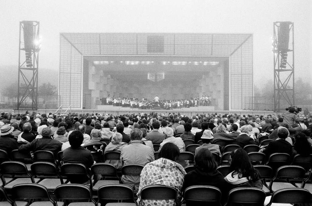 Opening of Grant Park Concerts - Jarvinen for Chicago Sun-Times