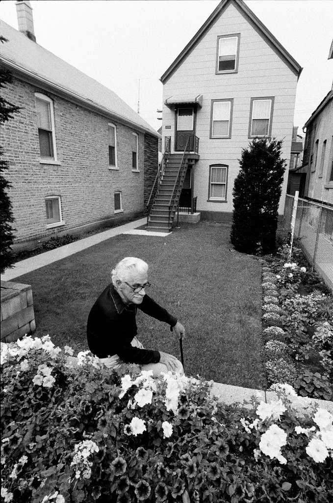 Bucktown neighborhood - Gene Pesek for Chicago Sun-Times
