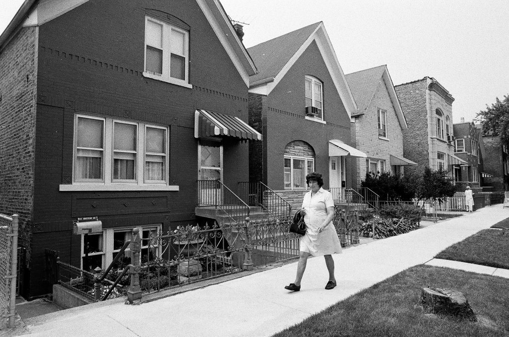 Bucktown neighborhood - Gene Pesek for Chicago Sun-Times