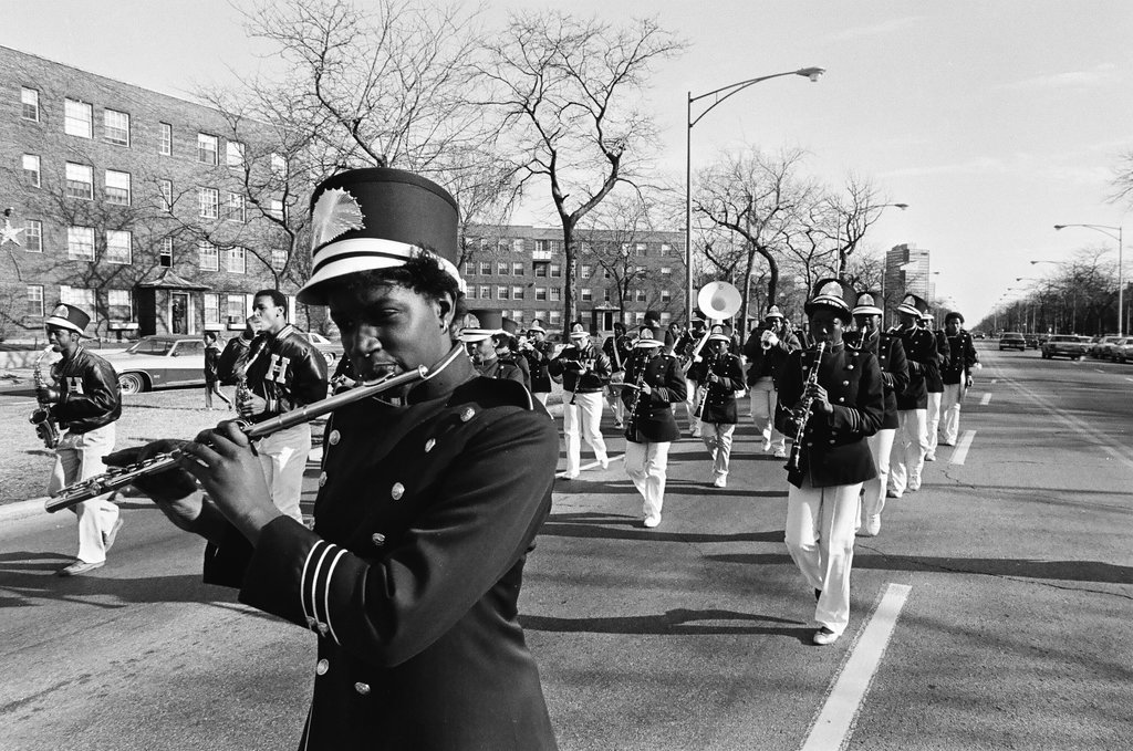 Parade on the anniversary of the assassination of Martin Luther King Jr. - Jarvinen for Chicago Sun-Times