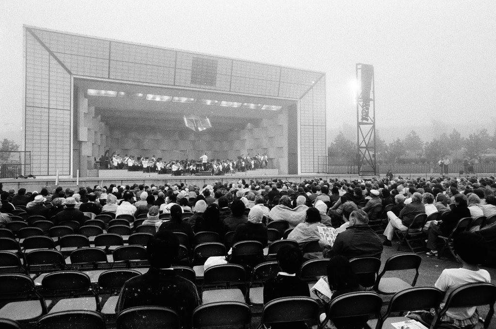 Opening of Grant Park Concerts - Jarvinen for Chicago Sun-Times