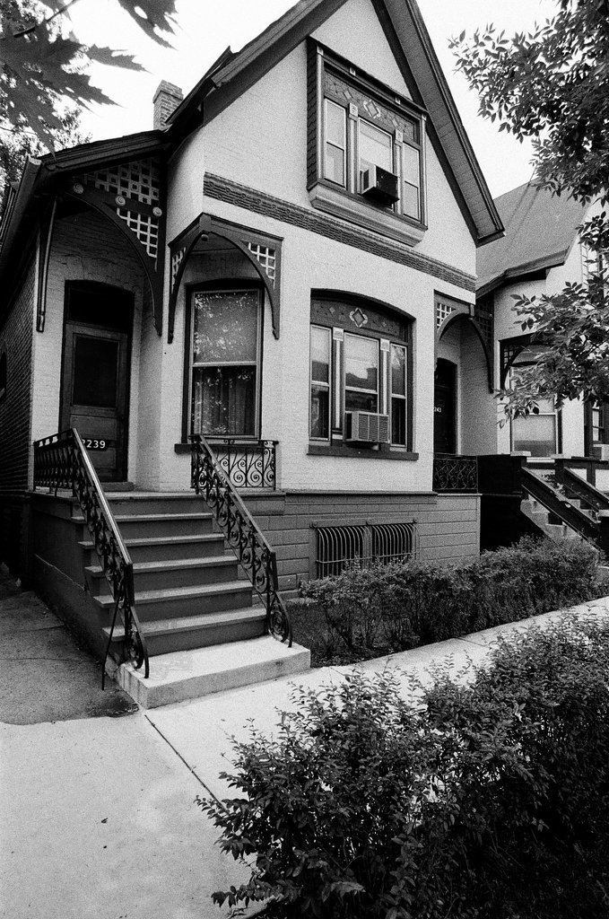 Bucktown neighborhood - Gene Pesek for Chicago Sun-Times