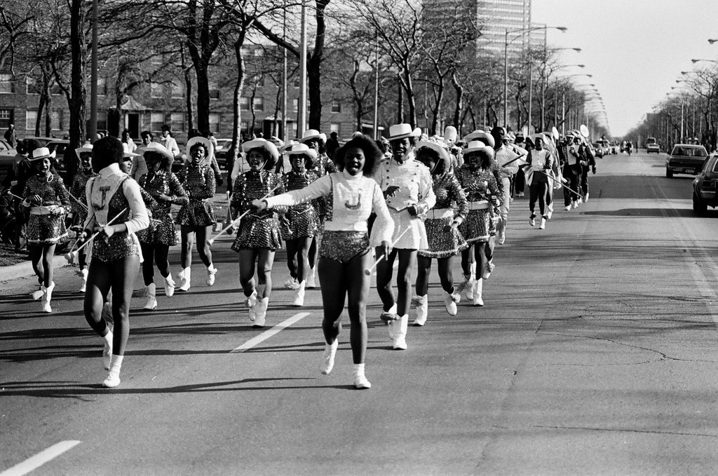 Parade on the anniversary of the assassination of Martin Luther King Jr. - Jarvinen for Chicago Sun-Times