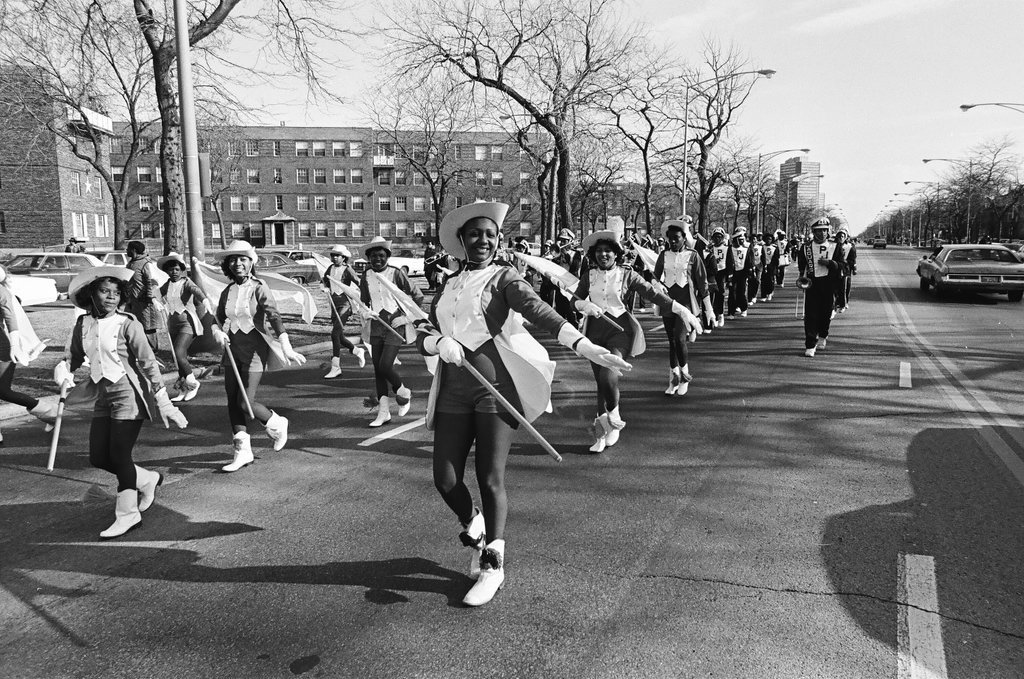 Parade on the anniversary of the assassination of Martin Luther King Jr. - Jarvinen for Chicago Sun-Times