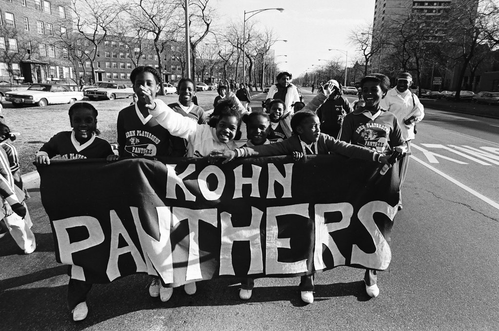 Parade on the anniversary of the assassination of Martin Luther King Jr. - Jarvinen for Chicago Sun-Times