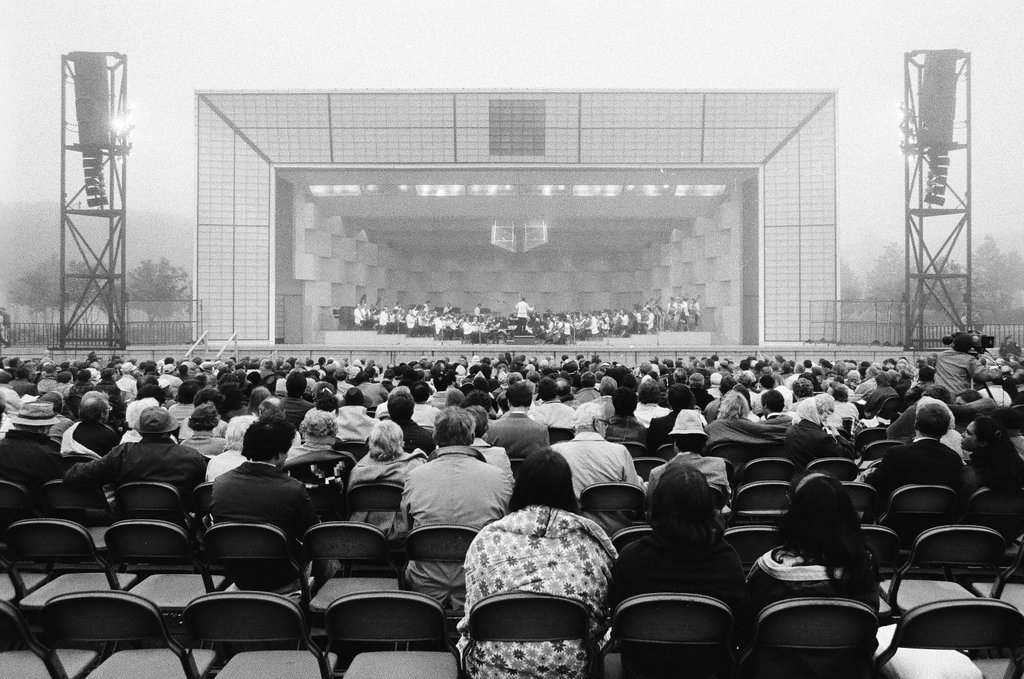Opening of Grant Park Concerts - Jarvinen for Chicago Sun-Times