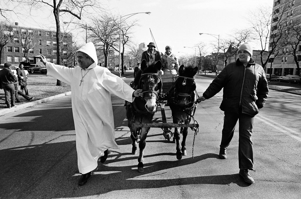 Parade on the anniversary of the assassination of Martin Luther King Jr. - Jarvinen for Chicago Sun-Times