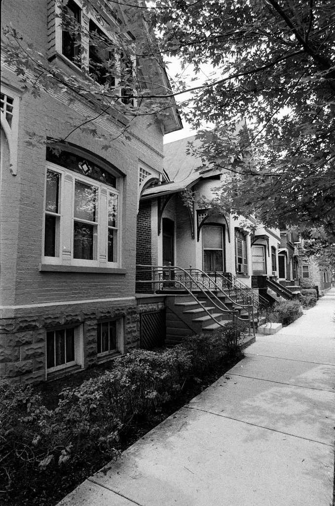 Bucktown neighborhood - Gene Pesek for Chicago Sun-Times
