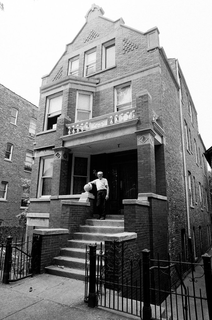 Bucktown neighborhood - Gene Pesek for Chicago Sun-Times