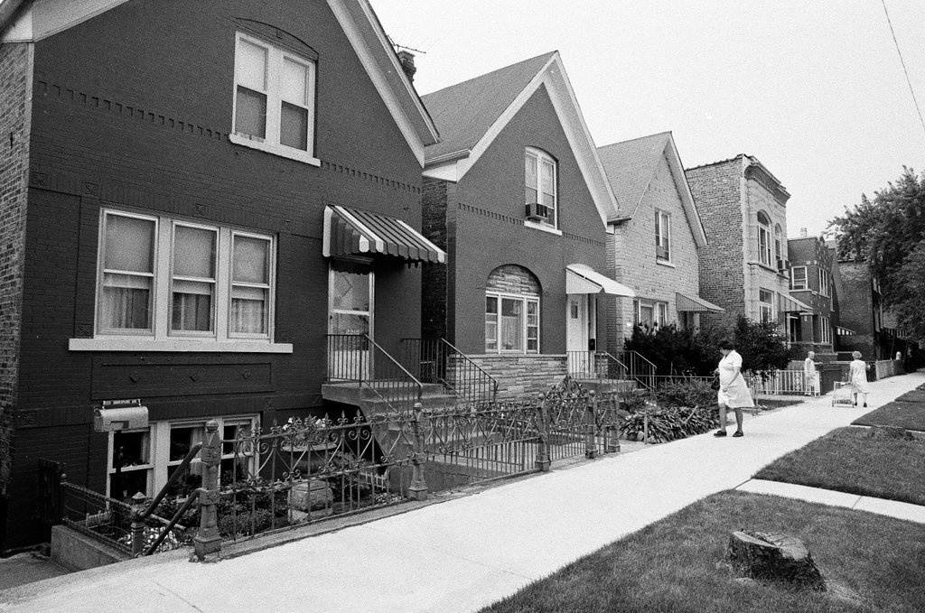 Bucktown neighborhood - Gene Pesek for Chicago Sun-Times