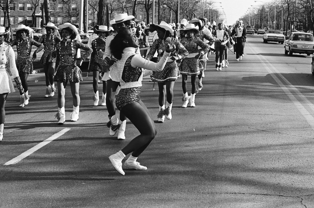 Parade on the anniversary of the assassination of Martin Luther King Jr. - Jarvinen for Chicago Sun-Times