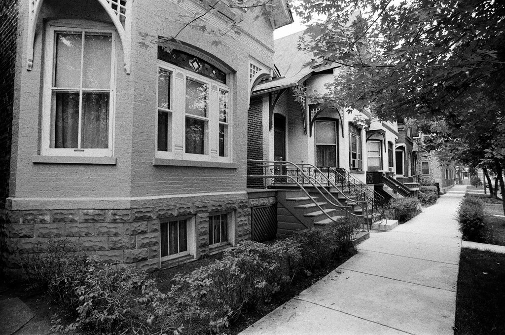 Bucktown neighborhood - Gene Pesek for Chicago Sun-Times