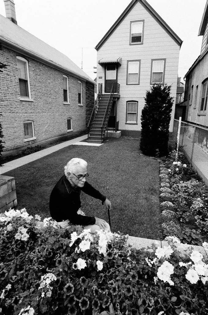 Bucktown neighborhood - Gene Pesek for Chicago Sun-Times