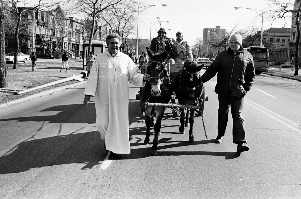 Parade on the anniversary of the assassination of Martin Luther King Jr. - Jarvinen for Chicago Sun-Times