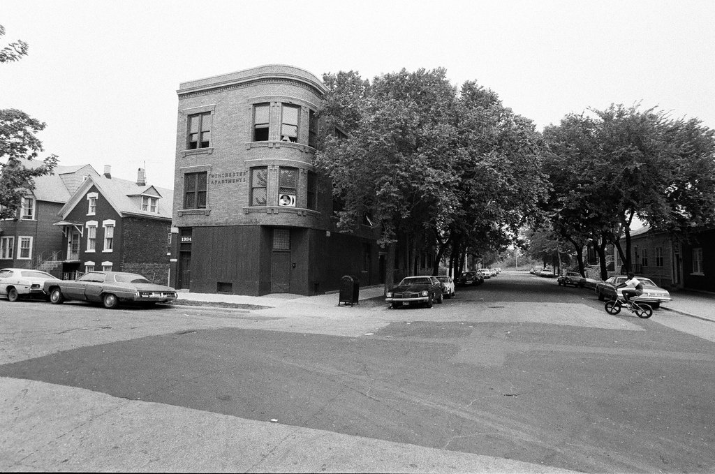 Bucktown neighborhood - Gene Pesek for Chicago Sun-Times
