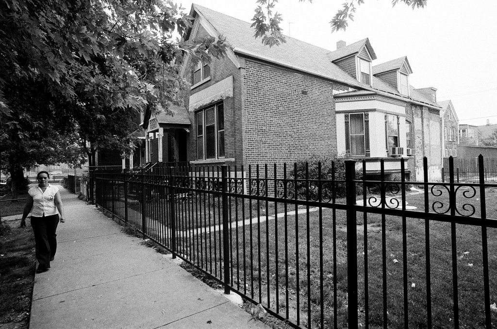 Bucktown neighborhood - Gene Pesek for Chicago Sun-Times