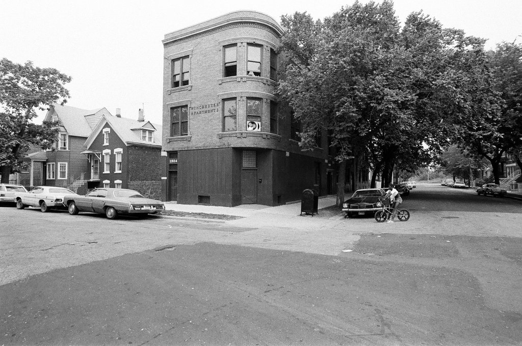Bucktown neighborhood - Gene Pesek for Chicago Sun-Times