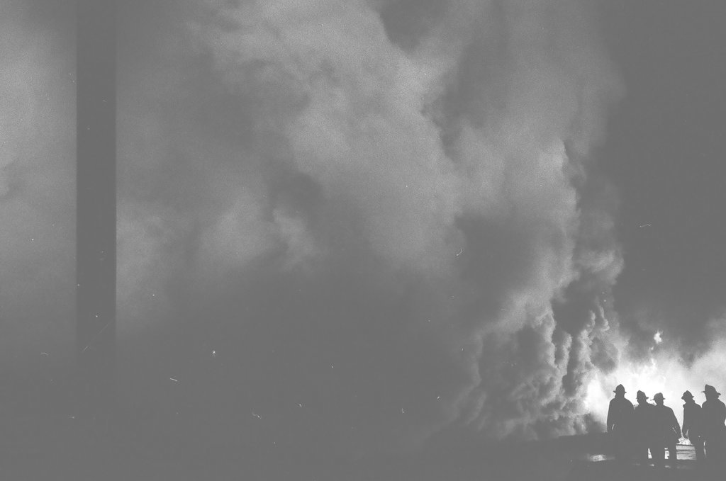 Fire at 6010 South Martin Luther King Jr. Drive - Keating for Chicago Sun-Times