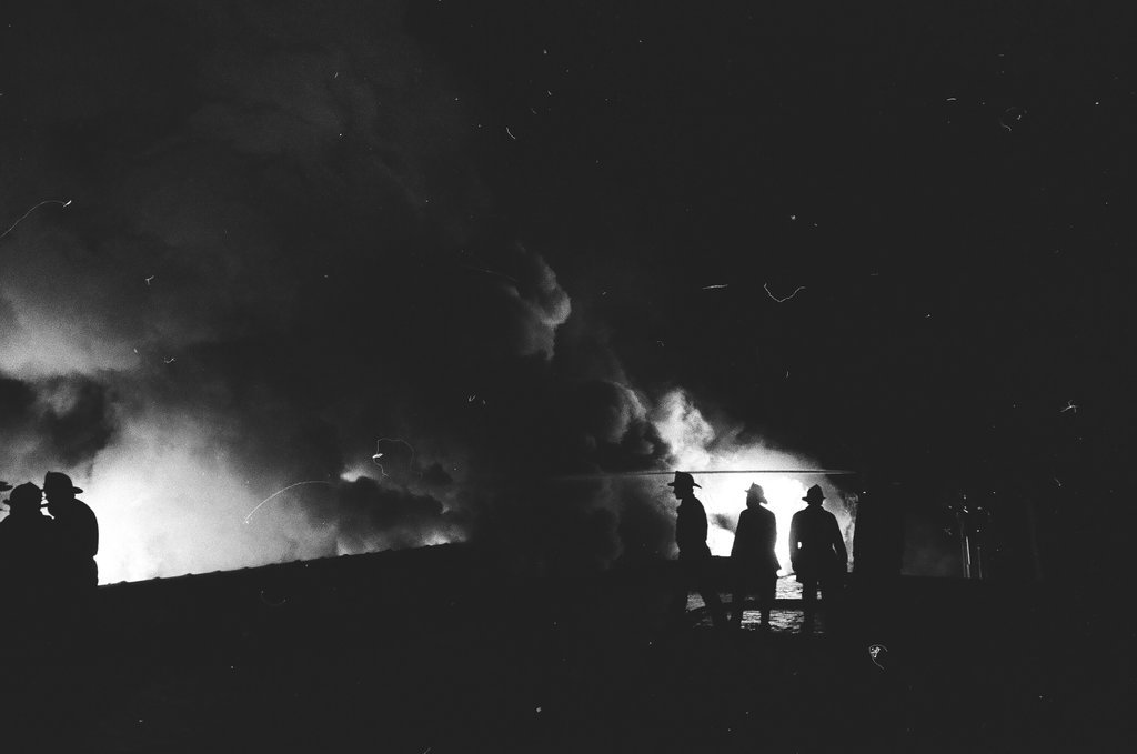 Fire at 6010 South Martin Luther King Jr. Drive - Keating for Chicago Sun-Times