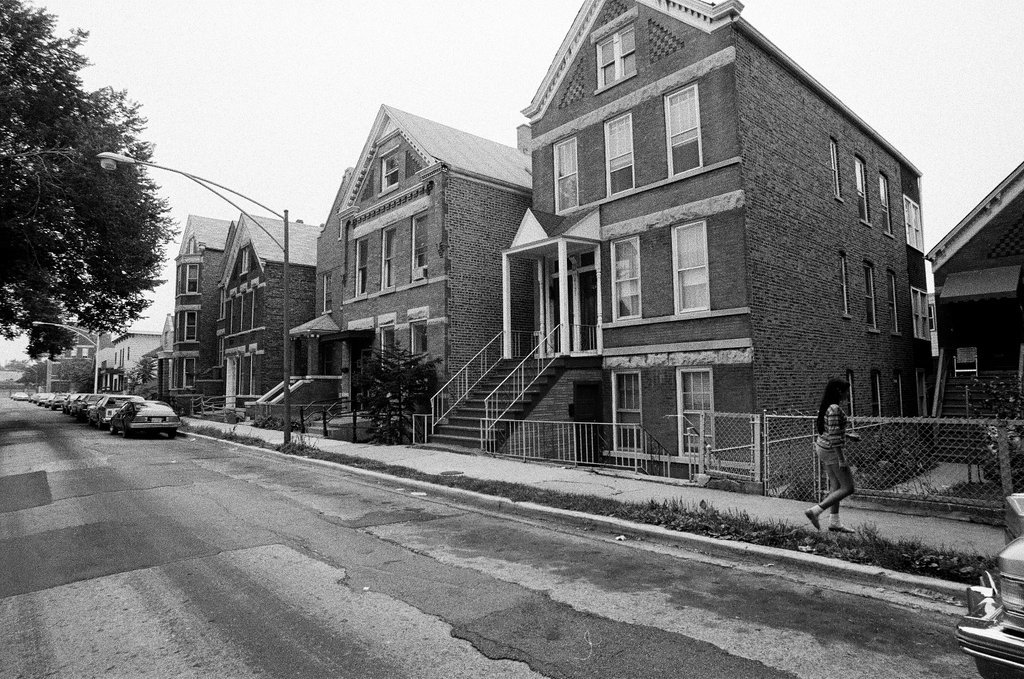 Bucktown neighborhood - Gene Pesek for Chicago Sun-Times
