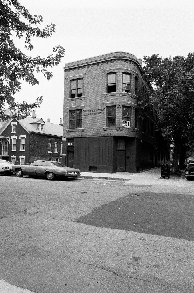 Bucktown neighborhood - Gene Pesek for Chicago Sun-Times