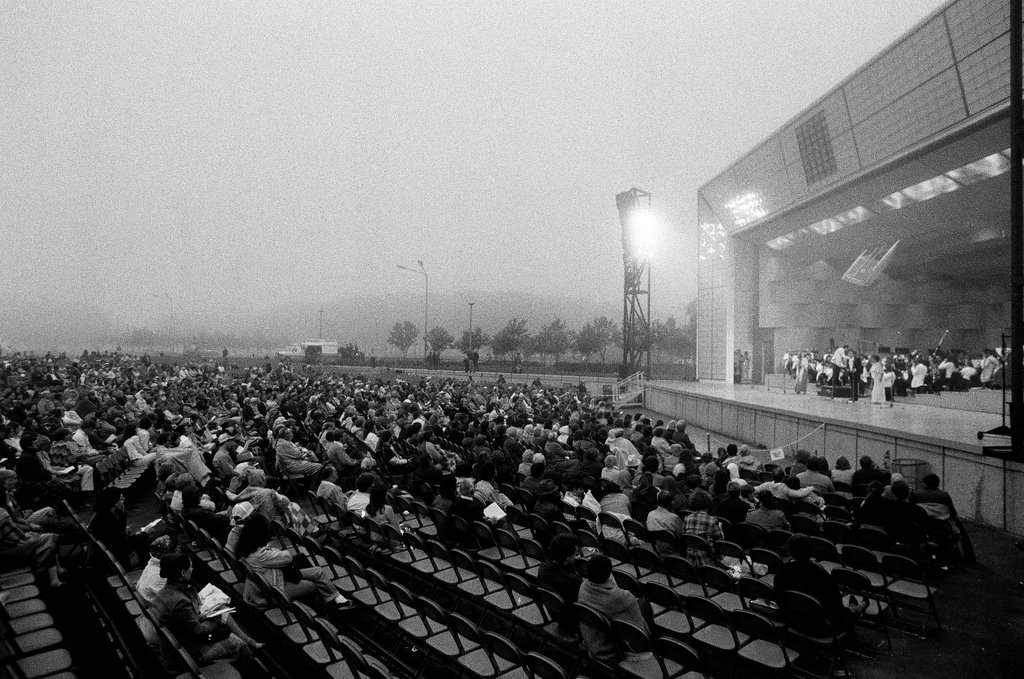 Opening of Grant Park Concerts - Jarvinen for Chicago Sun-Times