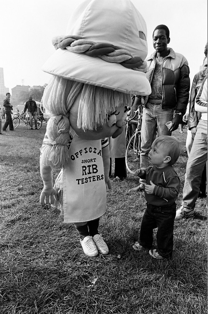 Royko Ribfest in Grant Park - Pete Souza for Chicago Sun-Times