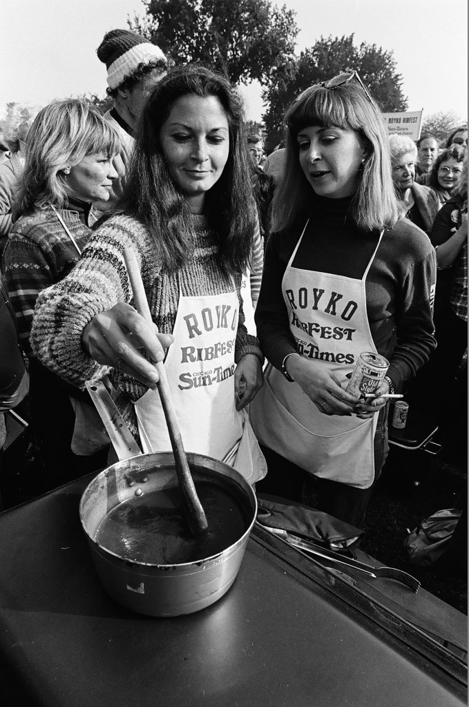 Royko Ribfest in Grant Park - Pete Souza for Chicago Sun-Times
