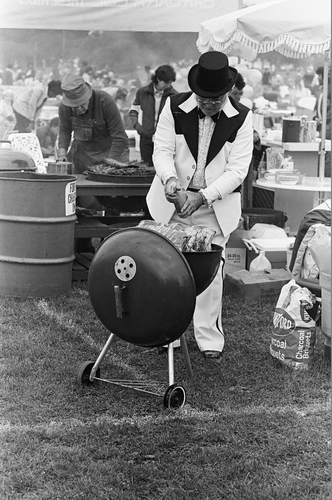Royko Ribfest in Grant Park - Pete Souza for Chicago Sun-Times
