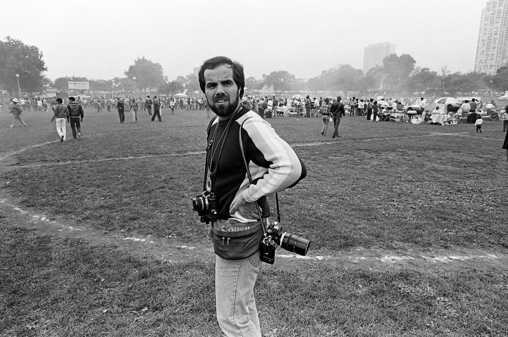 Royko Ribfest in Grant Park - Pete Souza for Chicago Sun-Times