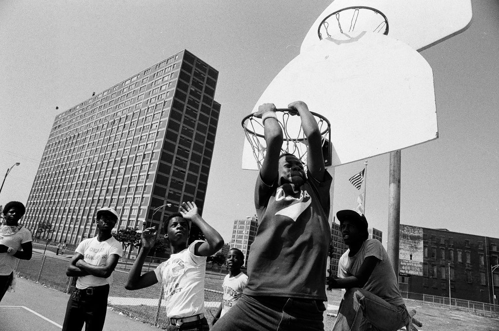 Cabrini-Green Sports and Talent Day - Pete Souza for Chicago Sun-Times