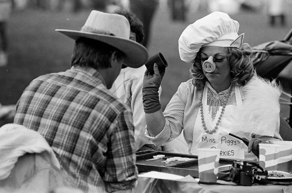 Royko Ribfest in Grant Park - Pete Souza for Chicago Sun-Times