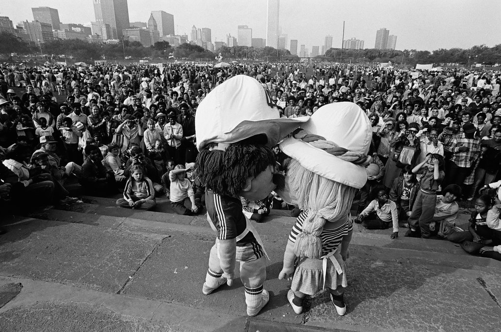 Royko Ribfest in Grant Park - Pete Souza for Chicago Sun-Times