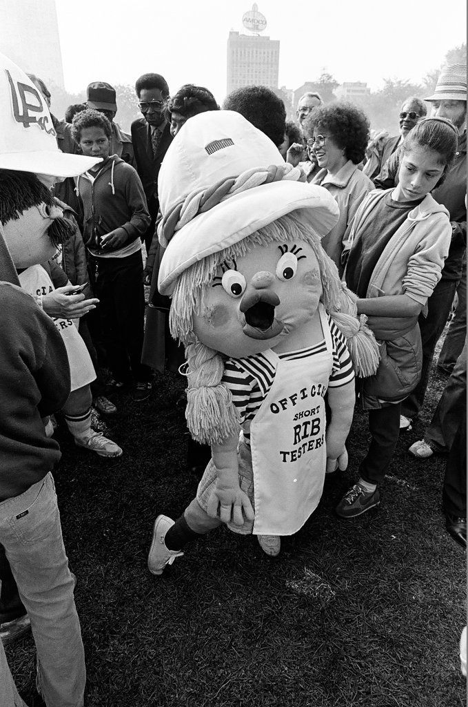 Royko Ribfest in Grant Park - Pete Souza for Chicago Sun-Times