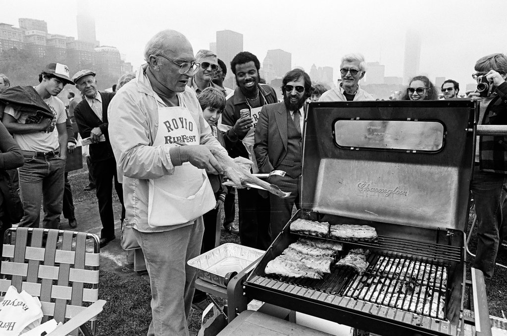 Royko Ribfest in Grant Park - Pete Souza for Chicago Sun-Times
