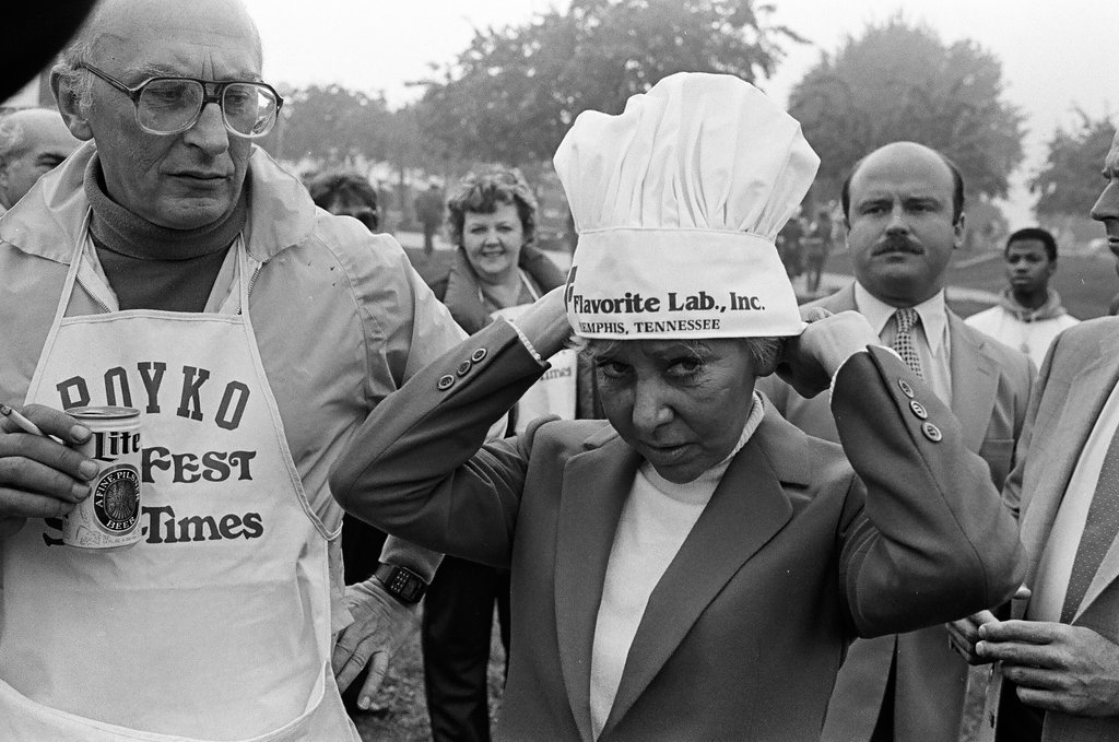 Royko Ribfest in Grant Park - Pete Souza for Chicago Sun-Times