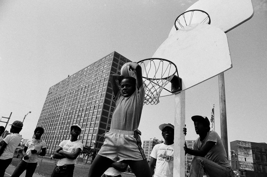 Cabrini-Green Sports and Talent Day - Pete Souza for Chicago Sun-Times