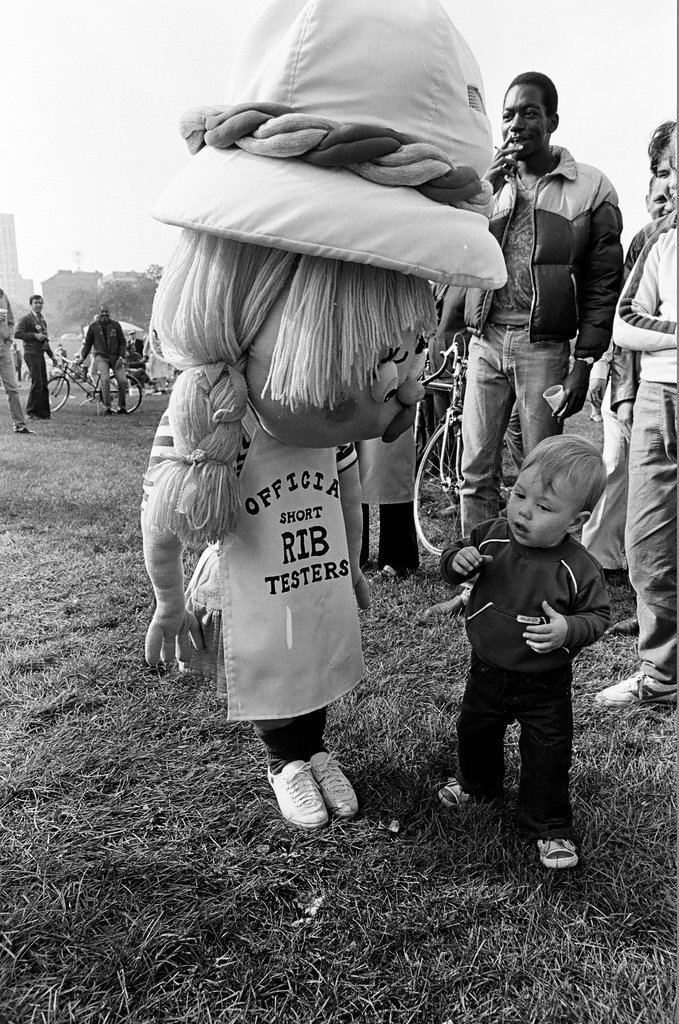 Royko Ribfest in Grant Park - Pete Souza for Chicago Sun-Times